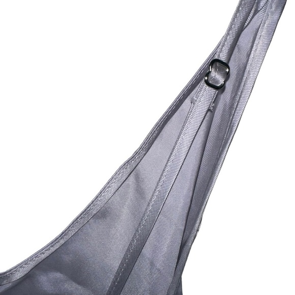 VICTORIA'S SECRET LIGHT PURPLE LILAC SILK LONG SLIP DRESS US XS LUXE SHEEN CUPRO - Picture 7 of 12